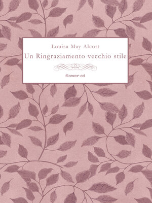 cover image of Un Ringraziamento vecchio stile
